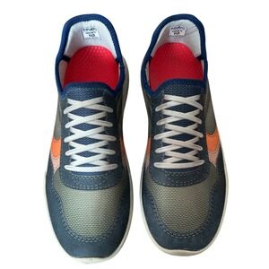 DISCONTINUED Psudo Men's Court Slip On Sneakers Military Fatigue Printed Shoes